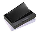 SANTHOME Genuine Leather Travel Wallet Made in Germany